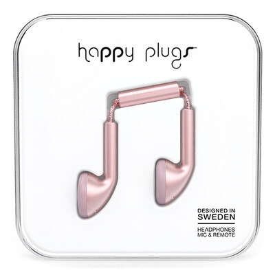 

Счастливые наушники для наушников Earbud Deluxe Edt Модные наушники Наушники Apple Andrews для наушников Nordic Design Sweden Light Роскошные фирменные розовое золото