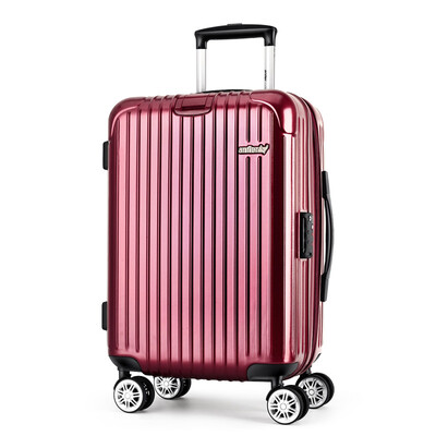 

Jingdong Supermarket] Antler (antler) Caster 20-inch boarding box Trolley box men and women password box travel bags PC A813 red