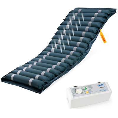 

Yuehua anti-bedsore air mattress home medical elderly air mattress patient paralyzed bed inflatable care bedsore mat QDC-501B Depth Care