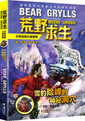 

荒野求生少年生存小说系列雪豹险峰的神秘洞穴
