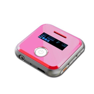

Ring HBNKH H-R300 recording pen MP3 player professional recording sports MP3 music player 16G pink