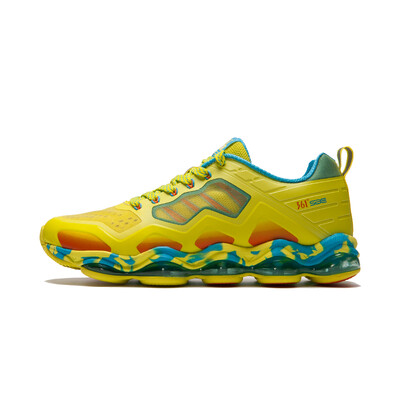 

361 градус мужчины обычные кроссовки 571622202-7 флуоресцентный желтый / флуоресцентный светло-голубой 42