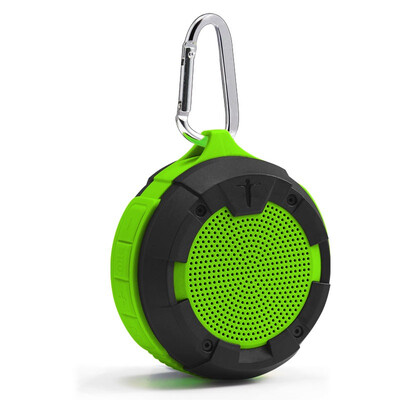 

AbramTek Hornet M1 outdoor three anti-portable speakers 40 Bluetooth speakers outdoor mini card speakers green