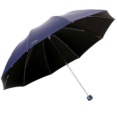 

HEAVEN Umbrella Triple-folding Strengthened business Sunny Umbrella