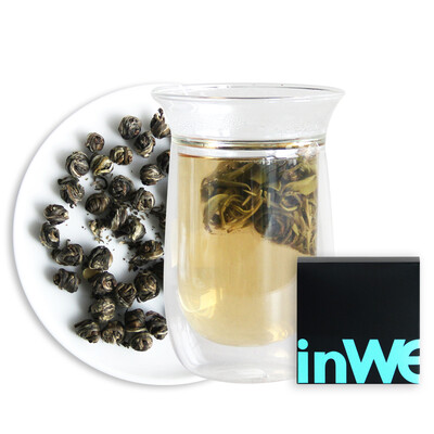 

inWE Jasmine Pearl Tea 10 Teabags Pleasant Aroma Tea