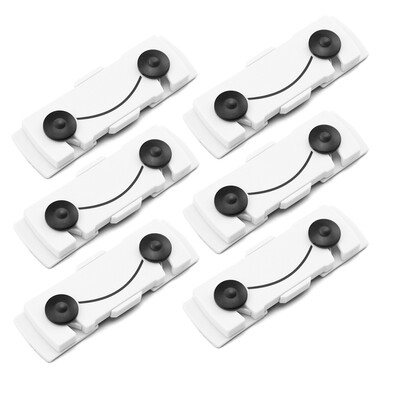 

Jingdong supermarket] Babyprints children's security lock baby cabinet door lock baby security double open cabinet lock 6 loaded