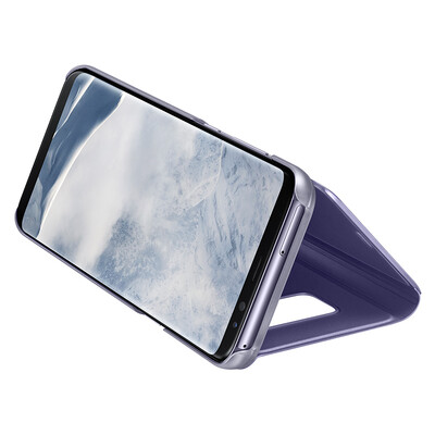 

SAMSUNG S8 Case / Vertical Smartphone Case / Mirror Case Purple
