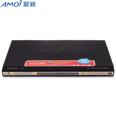 

Amoi DT-770 Dvd Player CD VCD DVD-плеер DVD-плеер USB-плеер (черный)