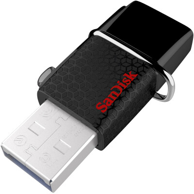 

SanDisk (SanDisk) Экстремальный High Speed ​​OTG 256GB USB3.0 телефон U диск чтения 150 Мб / с, (микро-USB и USB двойной интерфейс)