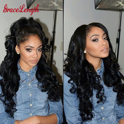 

3 Bundles Mongolian Body Wave Virgin Hair With Closure 8A Mongolian Virgin Hair Body Wave Human Hair Weave Mongolian Lace Closure