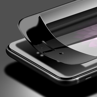 

[Три] Длинное платье -3D полные пассажиры экрана iphone7 плюс закаленной стали мембрана Apple, 7plus пленка мягкого односторонний покрытие высокой четкости полноэкранной взрывозащищенная защита мобильного телефона пленка (черная)