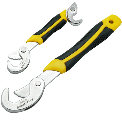

KATA KT50005 universal wrench fast pipe wrench multi-function adjustable wrench tool set universal hook type faucet wrench