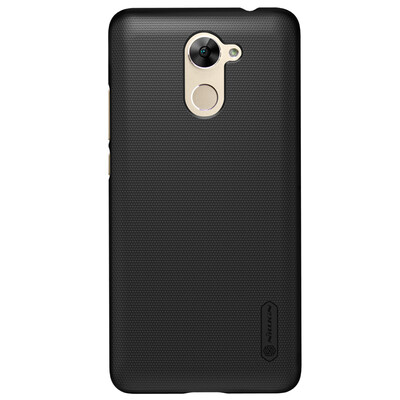 

Нил Gold (NILLKIN) Huawei наслаждаться 7Plus матовое телефона защитной оболочки / защитный рукав / рукав черный телефон