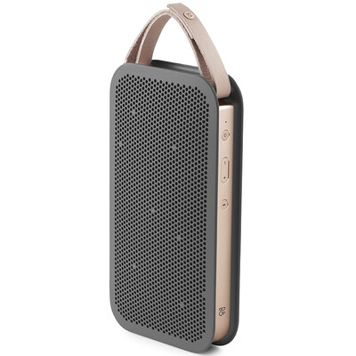 

B & O PLAY Bang & Olufsen BeoPlay A2 Active Bluetooth Speaker Portable Wireless Bluetooth Speaker Natural Color