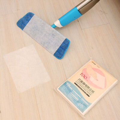 

Ou Runzhe mop paper electrostatic dust cleaning mop paper 200 pieces