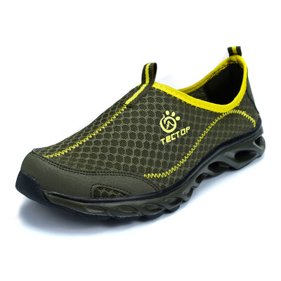 

Tectop Upstream Creek Shoes Outdoor Couples Climbing Casual Shoes Beach Mountaineering Leisure Sports Men&39s Treasure Blue 41