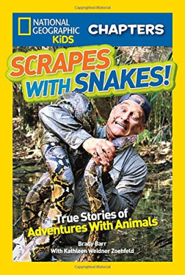 

National Geographic Kids Chapters Scrapes With