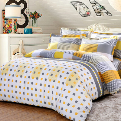 

Jingdong supermarket Ai Wei bedding home textile bed four sets of cotton bedding suite 18 bed unique