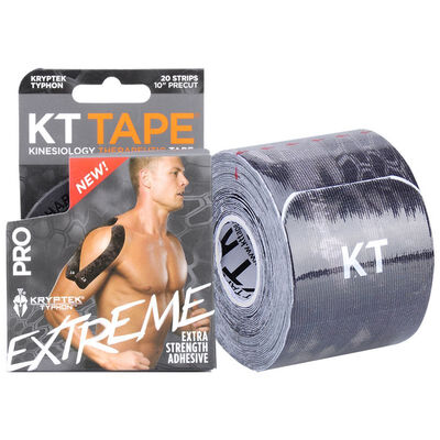 

US KT TAPE Muscle Sticker PRO Professional Colorful version of the performance of sports bandage 20 pieces of dark gray