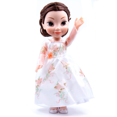 

Disney (Disney) красота и девочка зверя были дети дети и девочки игрушки кукла кукла кукла кукла кукла модель празднования версия принцесса принцесса 54555