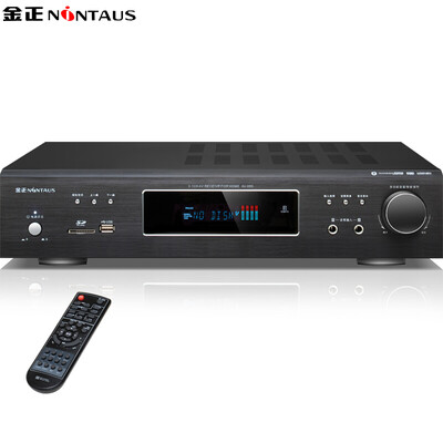 

Kim Jung (NINTAUS) AV-999 домашний кинотеатр 5.1 усилитель домашний профессиональный караоке OK высокая мощность Bluetooth-усилитель оптическая пайка коаксиальная