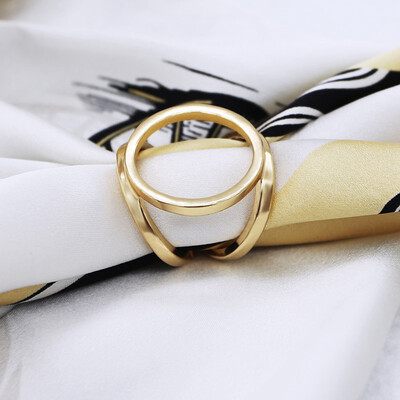 

Baoshidie Bespoke Scarf Buckle