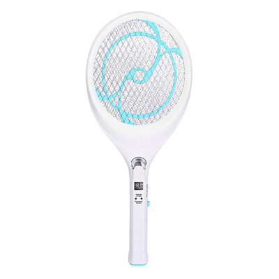 

Mud NIBA Lithium Battery Rechargeable LED Mosquito Killer NB-001L White Blue