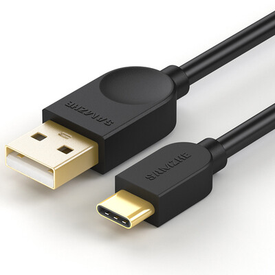 

Shanze (SAMZHE) Type-C кабель USB 2.0 Эндрюс быстрой зарядки линии зарядки кабель Поддержка проса 5 / 4C музыку как Huawei P9 / P10 черный ХТС-025A 0,25 м