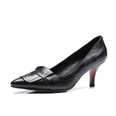 

WETKISS 2017 New Arrival Gladiator High Shoes Woman Sexy Pointed toe Women Pumps Shallow Shoes Party Spring Brand Women Shoes