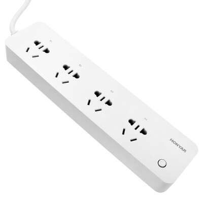 

Hongyan (HONYAR) 8340J Интеллектуальная плата Wi-Fi серии Jingdong микро-связи APP каждый независимый таймер переключатель удаленный мобильный телефон стандарт дистанционного управления