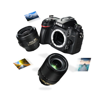 

Nikon (Nikon) Комплект D7100 SLR объектив бис (18-140mmf / 3.5-5.6G DX объектив + 35mm F / 1.8G AF объектив) Черный