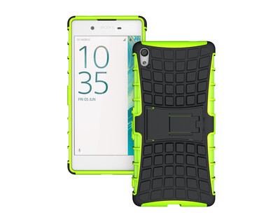 

SONY XA ULTRA Case Gangxun Heavy Duty Armor Dual Layer Rugged Hybrid Hard Shockproof Case with Kickstand for SONY XA ULTRA Cover