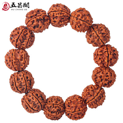

Five Chang Court full of meat six large King Kong Bodhi hand string male men and women beads bracelet 19-20mm
