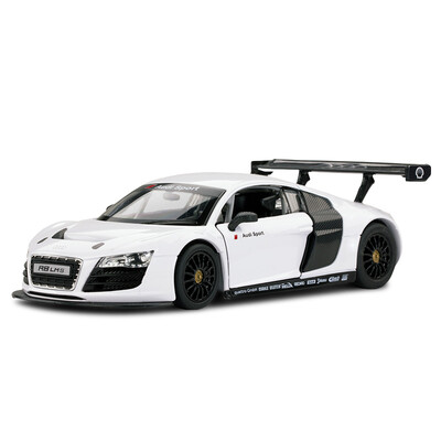 

Starlight (Rastar) Audi R8 сплав автомобиль модель 1:24 моделирования сплава автомобиль модель 56100 белый