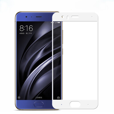 

2 pieces Smorss millet 6 tempered film full-screen cover mobile phone protective film explosion-proof non-fragile white