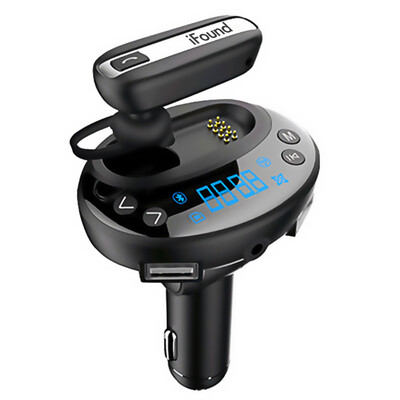 

ifound Bluetooth Автомобильный MP3-плеер зарядное устройство F108