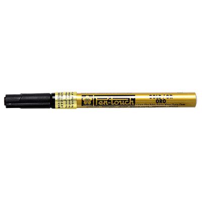 

Sakura Sakura Paint Pen 10mm Gold Hand-painted Highlight Pen Signature Pen Japanese