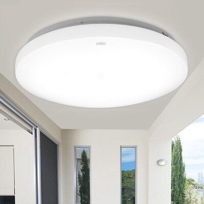 

NVC LED Ceiling light balcony lamp bedroom lamp study aisle lamp modern simple acrylic warm lighting 12W EPX8000
