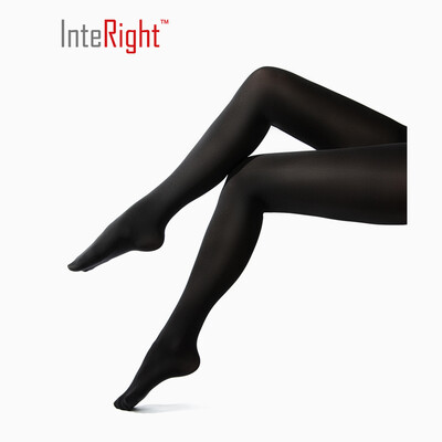 

INTERIGHT stockings pantyhose Ms 15D thin section scratch black 6 pairs of uniform code