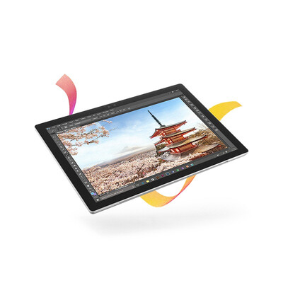 

Microsoft Surface Pro 4 (память Intel Core i5 4G с памятью 128 ГБ с предустановленной операционной системой Win10)