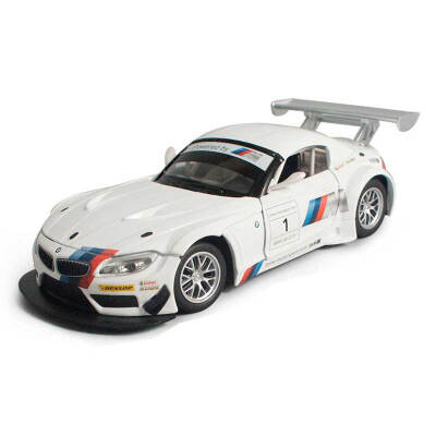 

Choi Poon alloy car 132 BMW Z4 GT3 racing sports car simulation car model baby children boy toy car with sound&light 88349NAAA