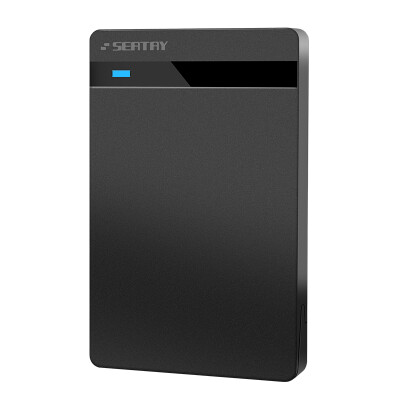 

Shuo Li Tai SEATAY HDS2130-B 25 inch USB30 mobile hard disk box SATA serial port notebook hard drive external box black