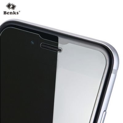 

Бункеры (Benks) iPhone8 Plus / 7 Plus закаленная пленка анти-синяя стеклянная пленка Apple 8Plus / Apple 7Plus отпущенная пленка с защитой от склеивания пленки 0,3 мм