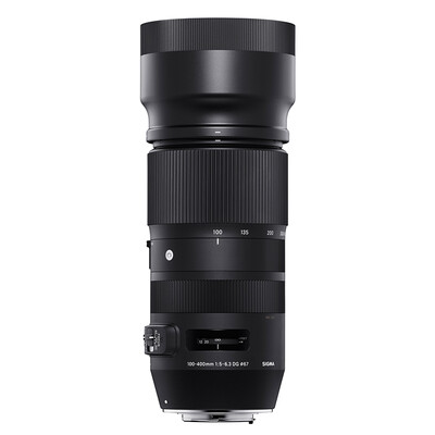 

Sigma (SIGMA) 100-400mm F5-6.3 DG OS HSM | Contemporary полнокадровой телефото зум-объектив для съемки птиц лотоса (Nikon байонет объектива)