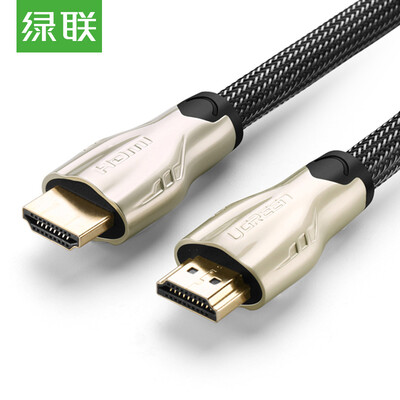 

Зеленый (UGREEN) Кабель HDMI версии 2.0 2K * 4K цифровая линия высокой четкости 3D-видео кабель для подключения к ноутбуку проектор для передачи данных кабель 3 м 11192