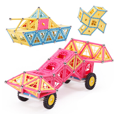 

Accton магнитная палочка ZBOND TOY 358 Li строительных блоков собраны ребенка разведки раннего детства обучающие игрушки для детей Просвещения подарочной упаковке