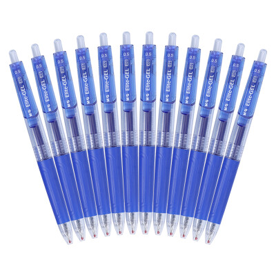 

Morning light (M & G) AGP89703 E01 Elite series press the bullet bullet pen pen pen pen 0.5mm12 bag / box blue