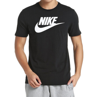 

NIKE Nike мужская футболка JUST DO IT галочка с короткими рукавами летом 2017 года 707361-066 темно-серый льняной XL код
