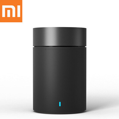 

Millet (MI) маленькие стальные пушки Bluetooth-динамики 2 мини-портативных аудио наружных Bluetooth-звука громкой связи (черный)