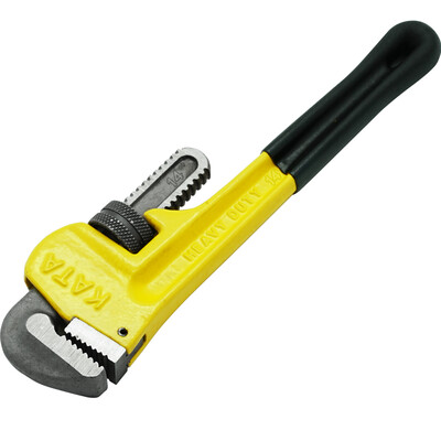 

ATA KATA pliers heavy duty pipe wrench 14 inch water pipe clamp water pump pliers round pipe wrench pipe wrench pliers tool KT2